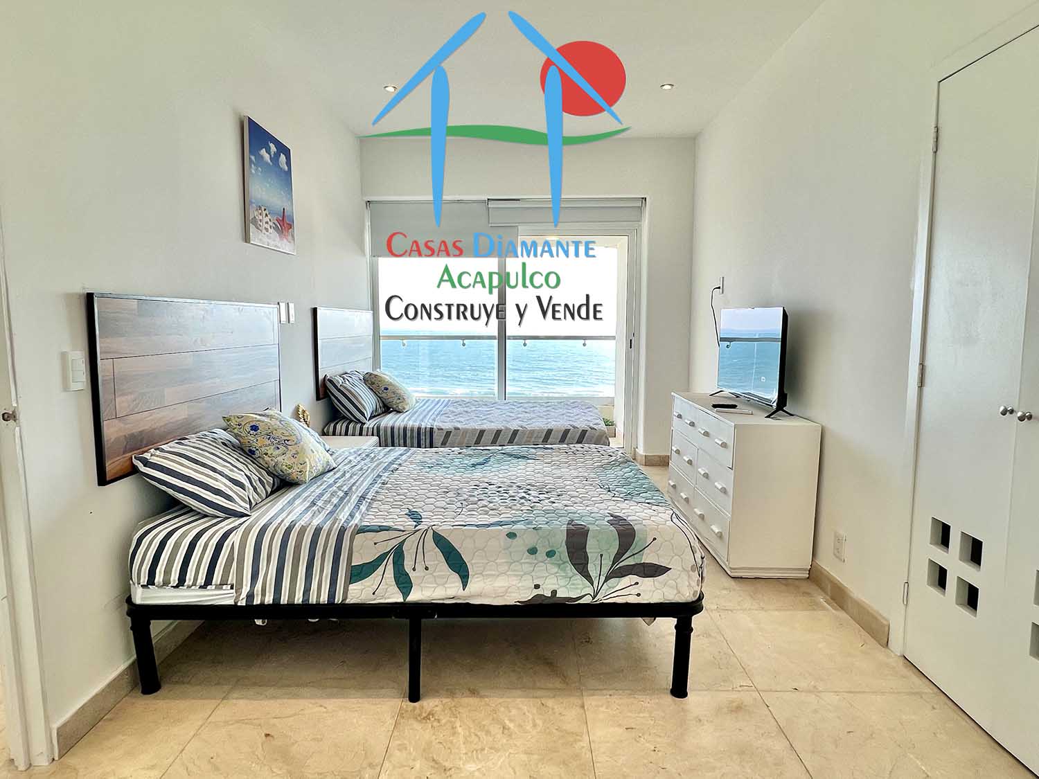 Acapulco Marqués 803 - Recámara principal 1